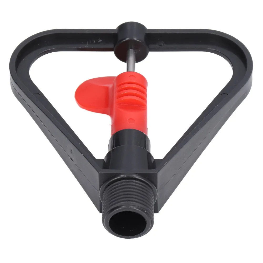 15pcs G1/2in Male Thread Water Sprinkler Plastic 20mm Thread Diameter Water Spray Misting Nozzle 360 Degree Rotation