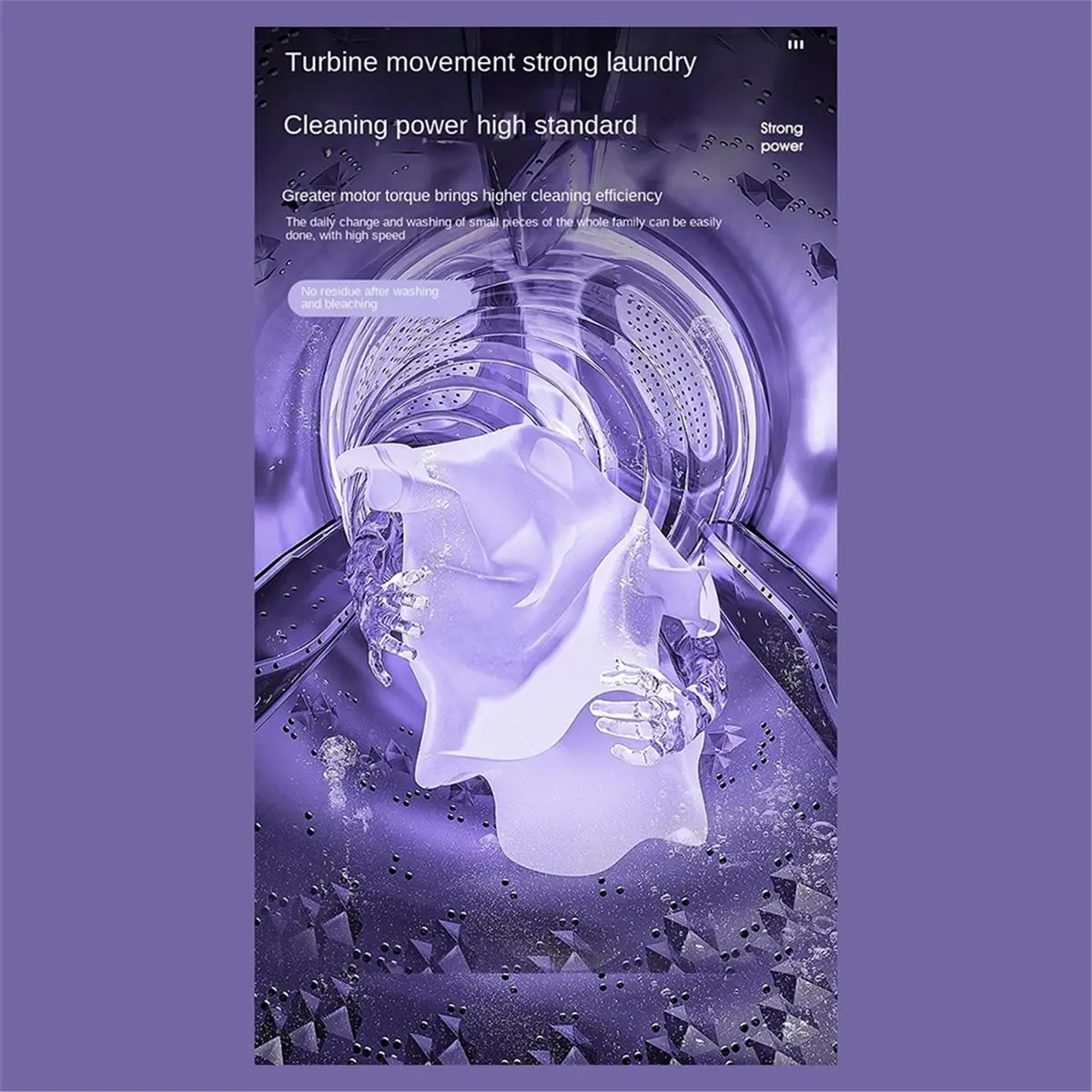 

(A61K) Портативная мини-стиральная машина с евровилкой, складная, с функцией отжима, для общежитий, для студентов, для носков, нижнего белья, трусиков, бытовая техника