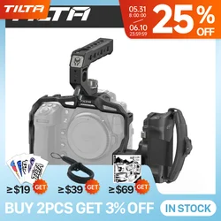 TILTA Z9 cage TA-T31-B-B Full Camera Cage for Nikon Z9 Advanced Left Side Handle Top Handle Baseplate