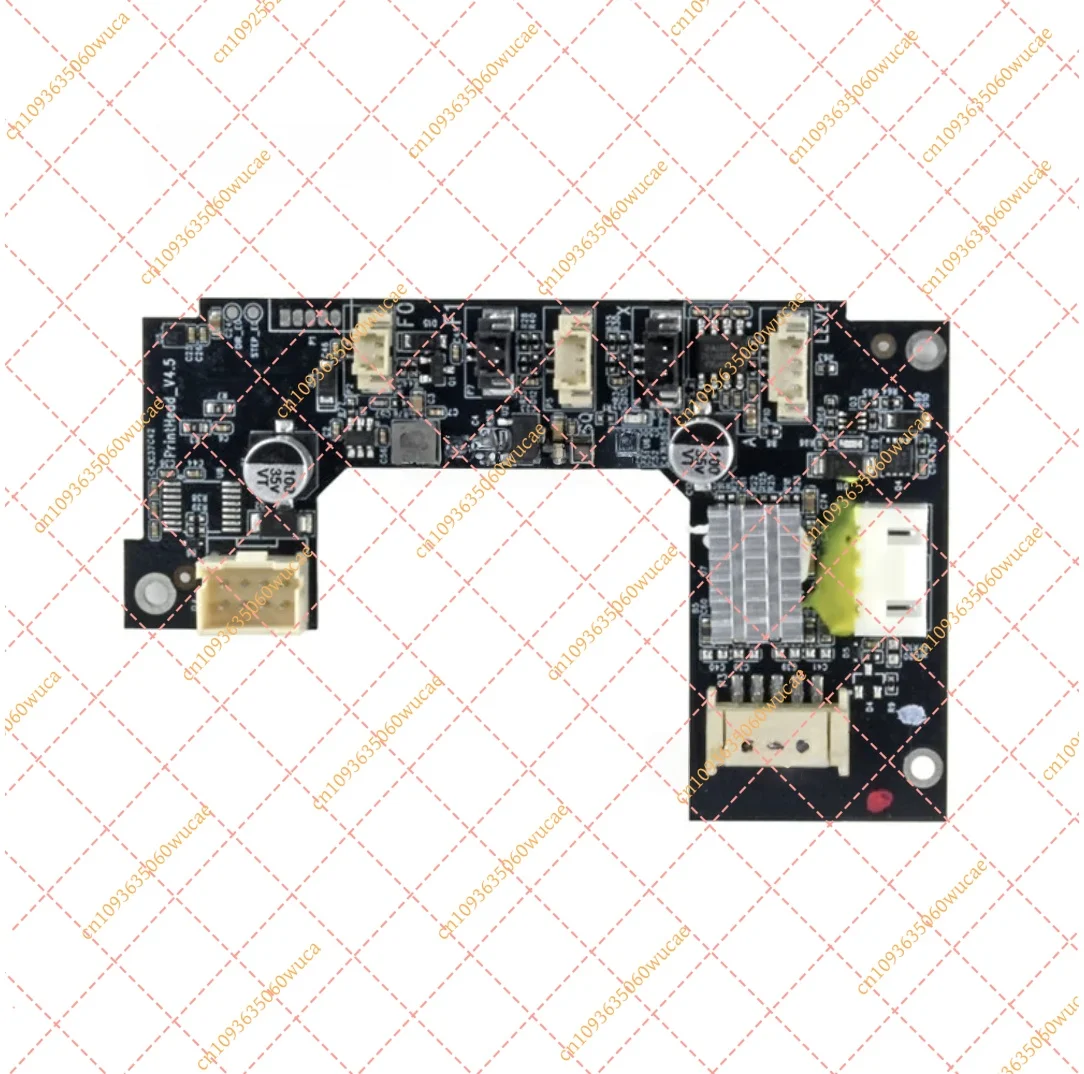 1Pc Print Head PCBA V4.5 for Kobra S1/S1 Combo 3D Printer Extruder Hotend Assembly Replacement Parts