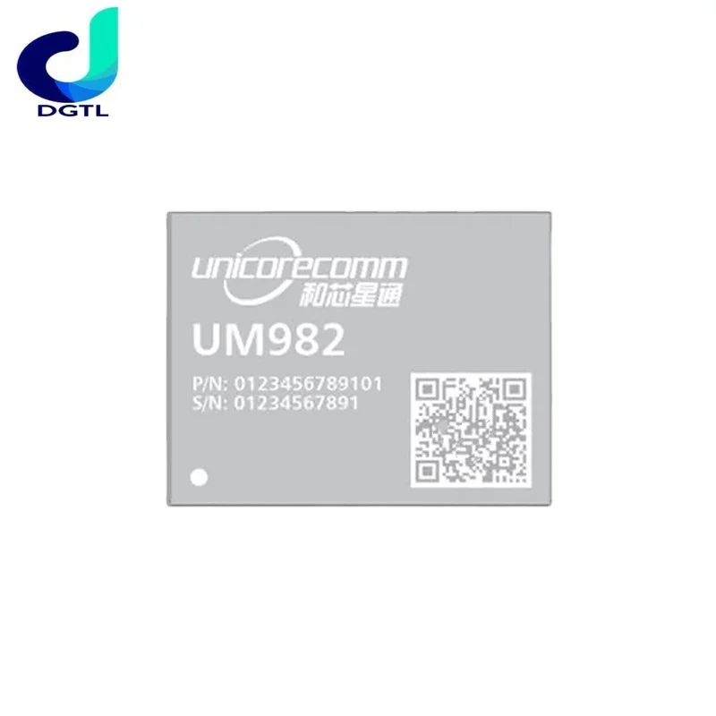 Unicorecomm Um982 Bds/Gps/Gl/Ga/Qzss Full-Systeem Full-Frequent Hoge-Precisie Positionering En Oriëntatie Module Uav Gps Module