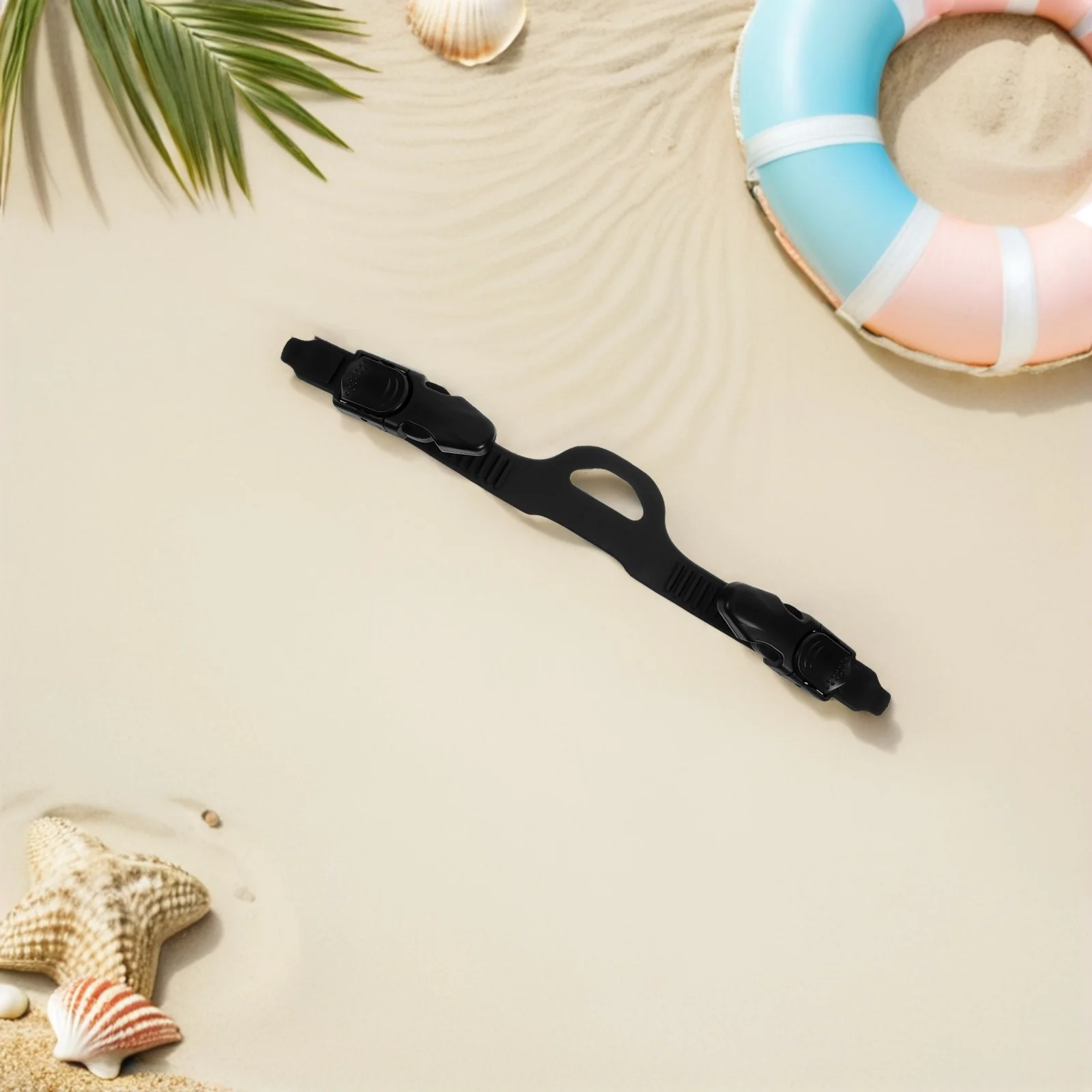 1 زوج Tpr الغوص زعنفة حزام قابل للتعديل الزعانف الأشرطة الإفراج السريع مشبك نظام آمن صالح الغوص الحر #5