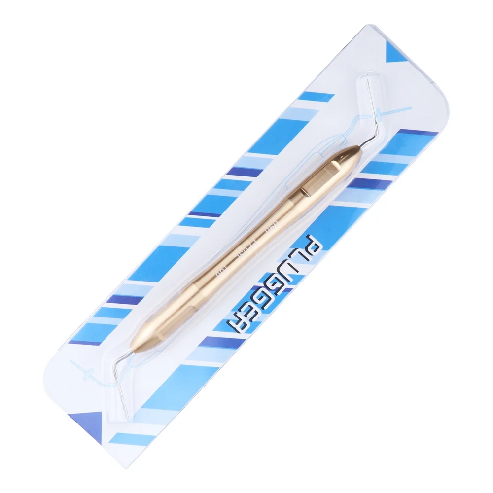 1PC Dental Endodontic Hand Plugger Tip Teeth Root Canal Filling Vertical Pressurizer Presser Dentist Endo Tools Instrument