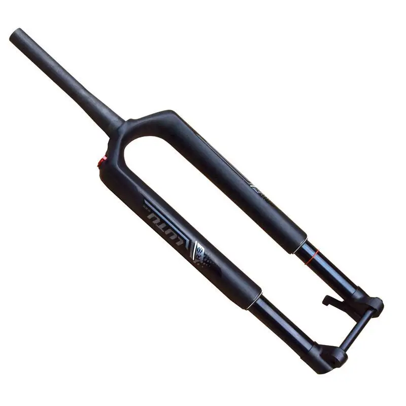 

Mountain bike front carbon fiber bicycle shock absorber front air fork 27.5/29 inch inverted fork barrel shaft spinal