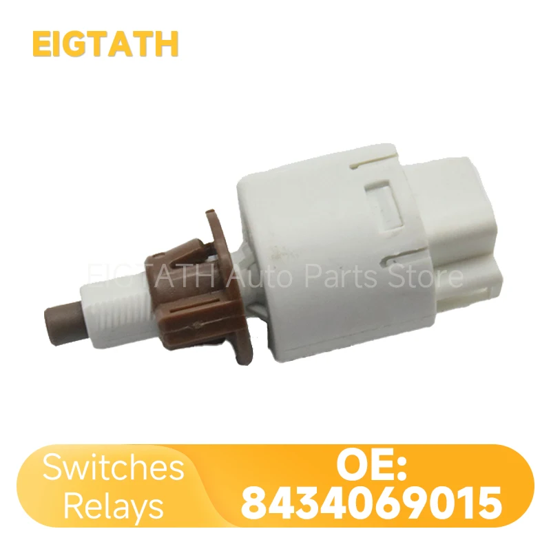 

84340-69015 Выключатель стоп-сигнала для Toyota Camry Corolla Highlander RAV4 Sienna Lexus ES GX, новый 84340-09040 84340-09070 84340-19025