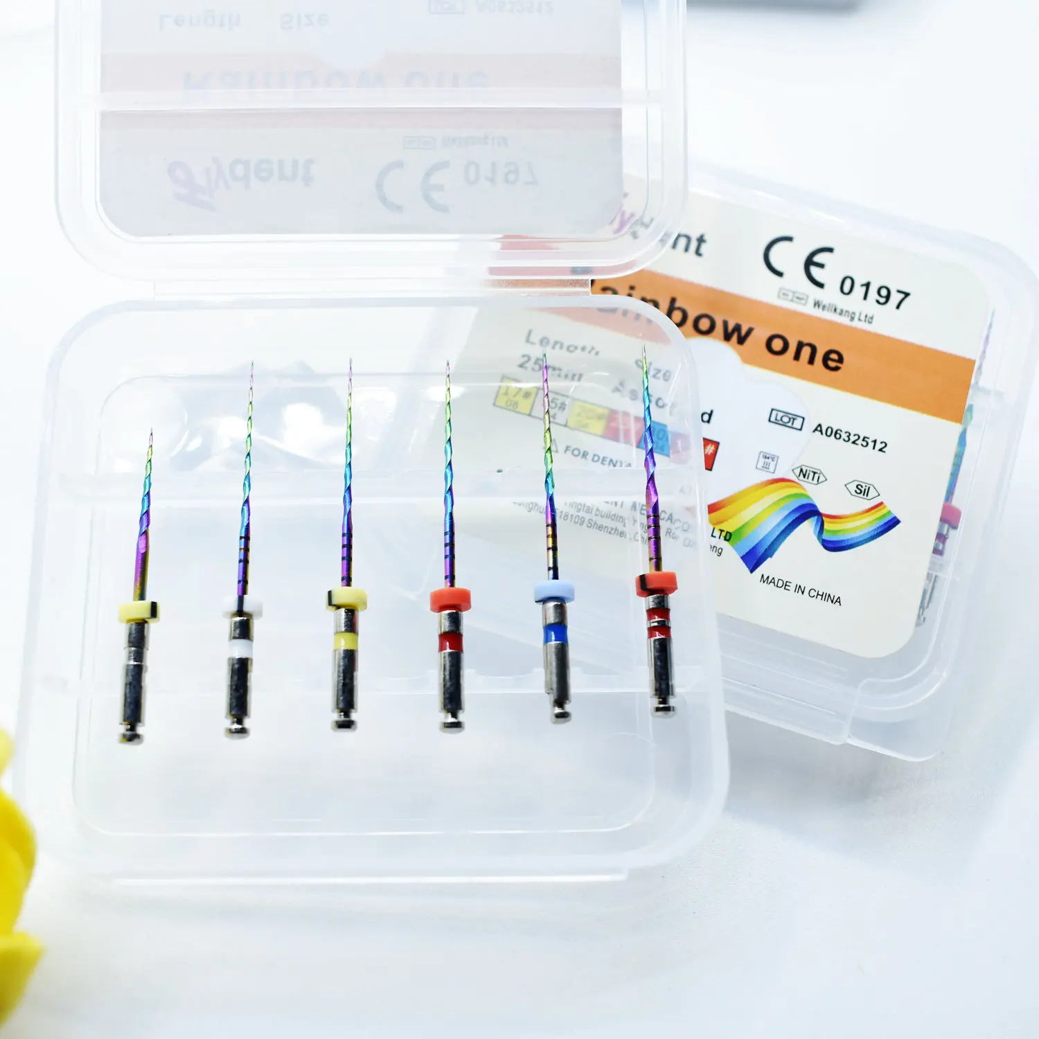 

Dental Rotary Activation Super FilesEndodonticfor Root Canal Treatment Niti Heat Activation Pro-Endo 25mm Dentist Use