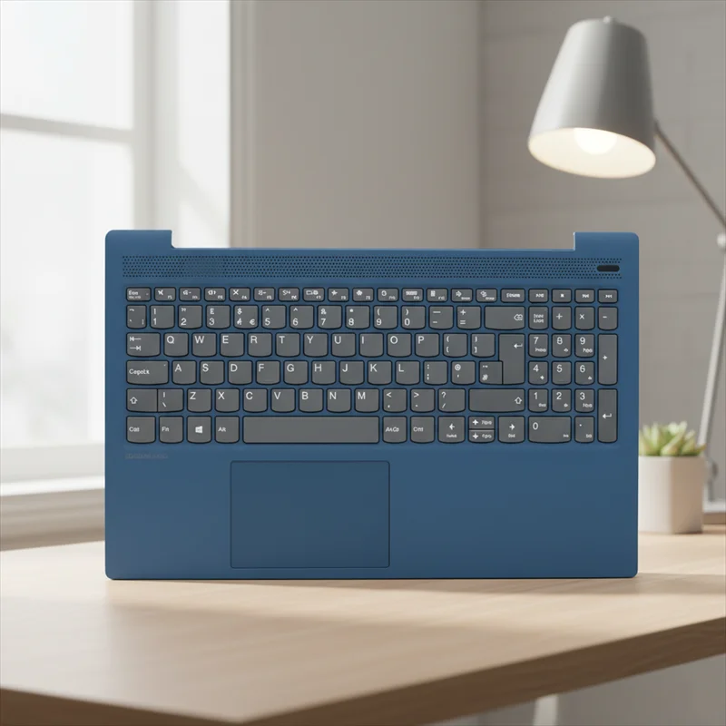 

Green Upper Case Palmrest Shell Cover Keyboard For Lenovo Ideapad 5 15 ITL05 IIL05 ALC05 ARE05 5CB0X56444