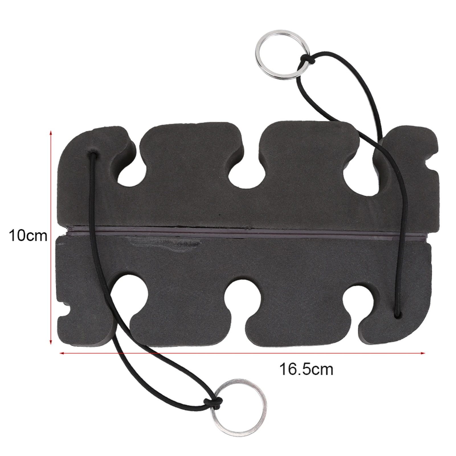 Imagem -03 - Portátil Densidade Magnética Espuma Voar Pesca Rod Suporte Car Pole Stand Rack Pcs