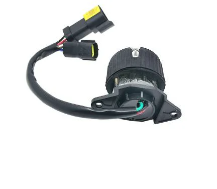 Excavator Accessories Suitable for Hyundai R130 R150 R215 R 225-9 Throttle Knob Switch Controller (Double Plug) 21Q4-20812 New X