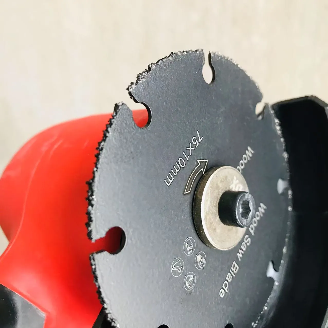 75 mm Sägeblatt, elektrische Schleif-Trennscheibe, Drehwerkzeug, Metallschneider, Elektrowerkzeug, Holzschneiden für Winkelschleifer – Detail 5