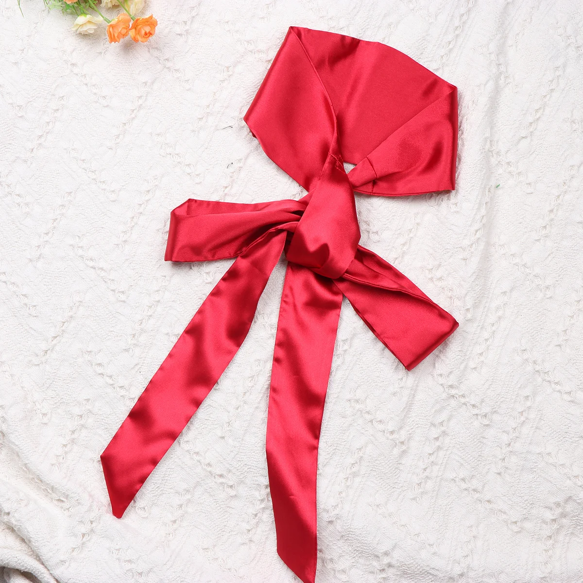 

Silk Dress Women Silk Dress For Special Occasions Ribbon Bow Bow Ribbon Sash Satins Sash Belt Belt