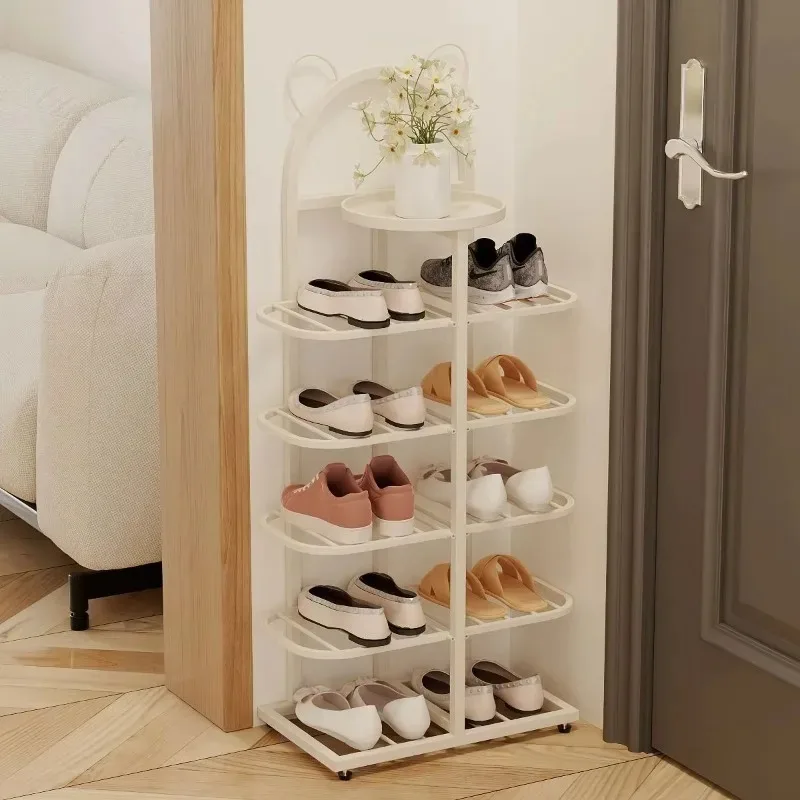 doorway-home-モダンミニマリズム-多層大容量シューズラック-玄関用錬鉄製収納棚-ホーム家具-サパテラ