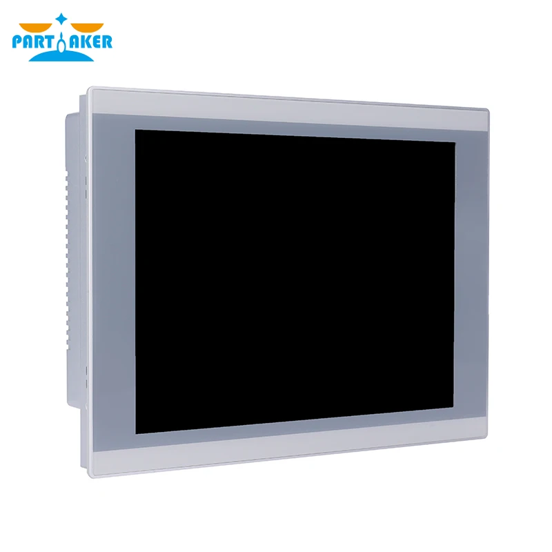 12.1 Inch TFT LED Industrial Panel PC Intel J1900 J6412 I3 I5 All In One Computer High Temperature 5 Wire Resistive Touch Screen