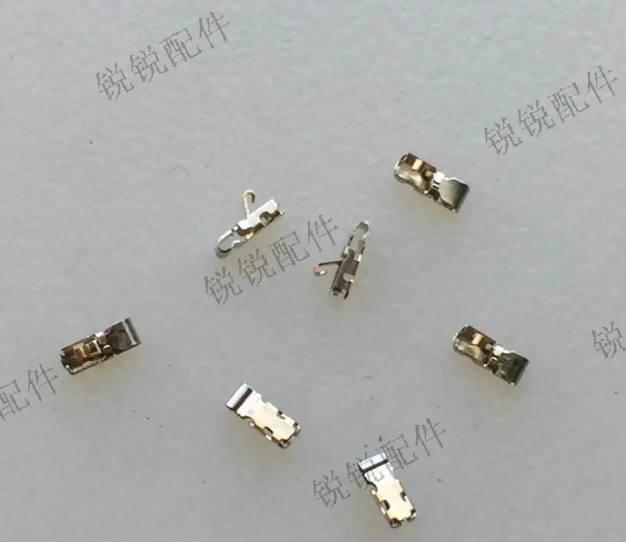 

Free shipping For mobile phone antenna shrapnel 3.4*1.3*1.8 Battery contact shrapnel Signal conductive shrapnel Ground shrapnel