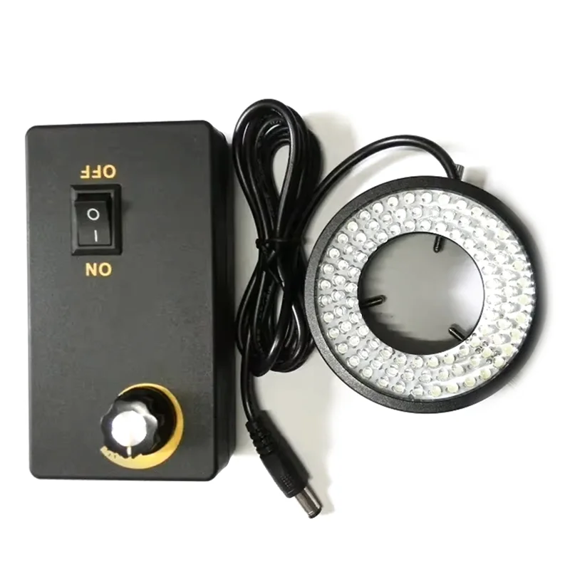 B34B-Microscope Light Source 96 Grain Lamp 6-10W 220V UK Plug For Industrial Microscope