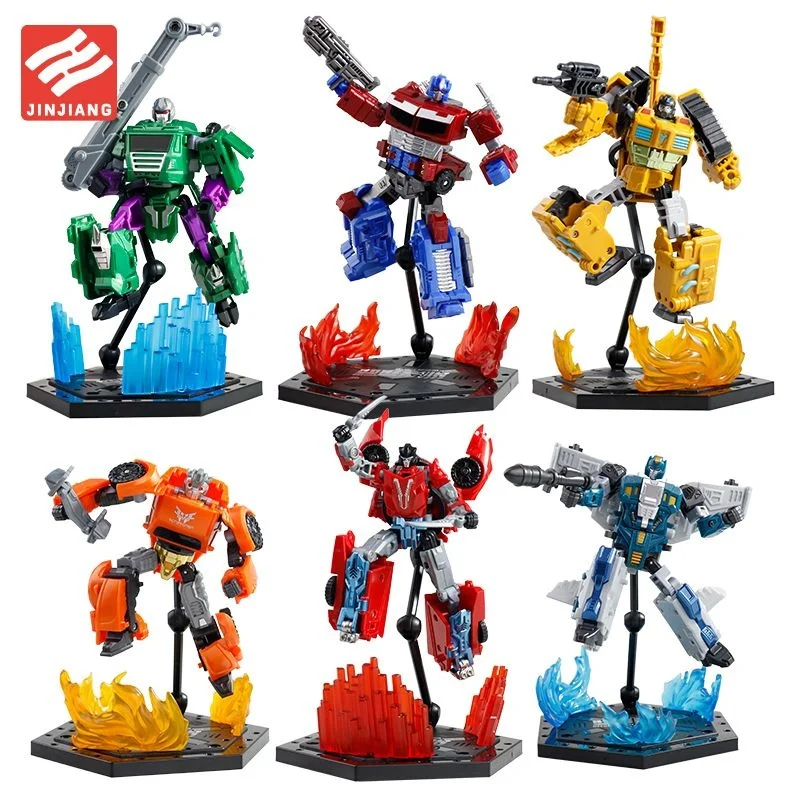 جينجيانغ تحويل الإصدار السماوي العام الأول أوبتيموس برايم المحارب سيارة طائرة دبابة روبوت بوي