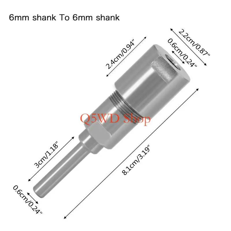 Q5WD 1/4 "قاطع الطحن قطع آلة تقليص ماكين