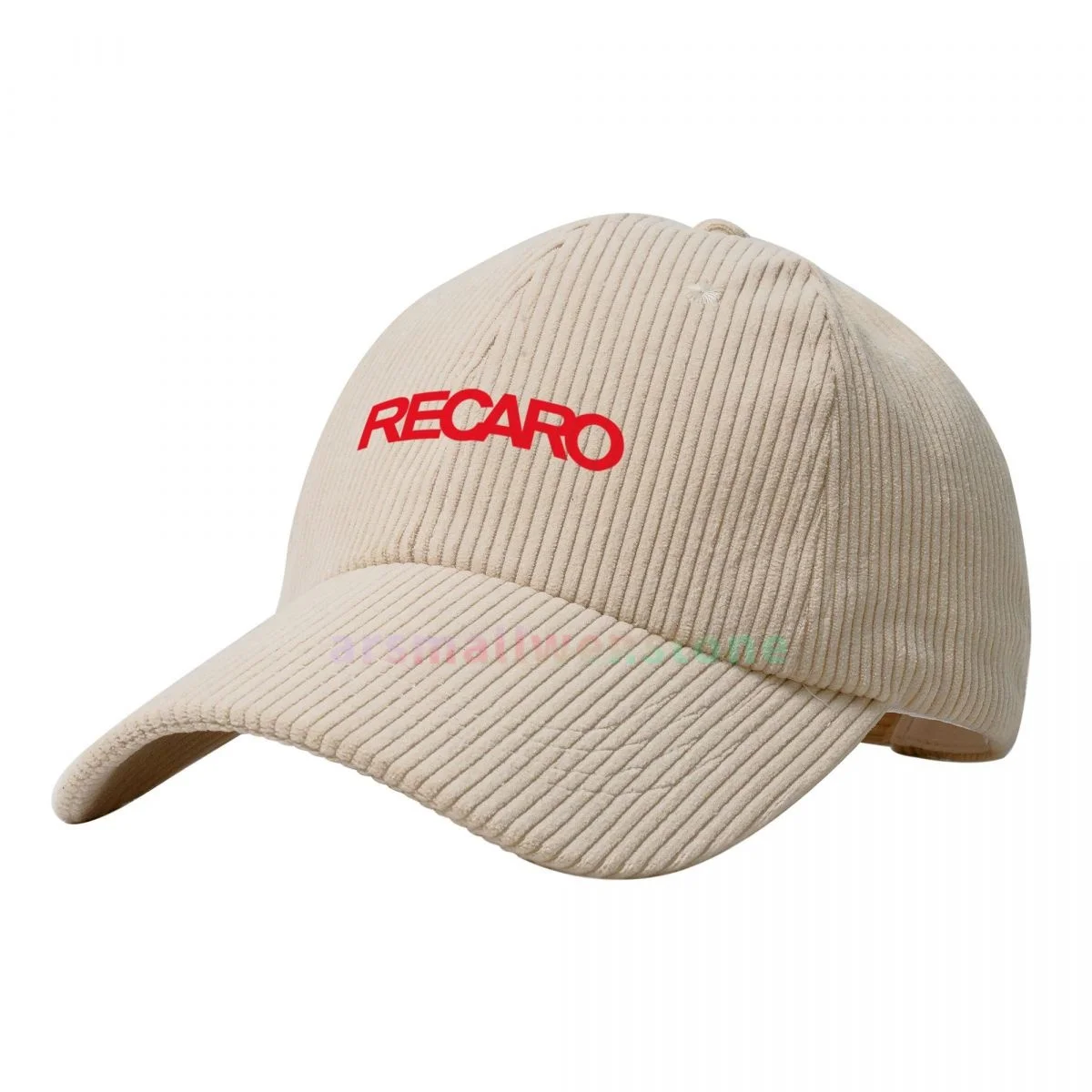 Recaros Logo Corduroy Baseball Cap New Cotton Solid Color Sunhat Sport Snapback Caps Autumn Warm Fashion Hip Hop Fishing Hat