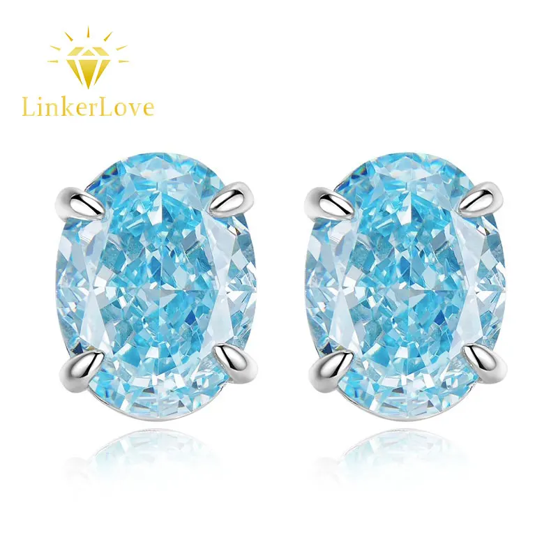 linkerlove-s925-silver-aquamarine-earrings-oval-cut-15ct-aquamarine-stud-earrings-for-women-march-birthstone-fine-jewelry-gift