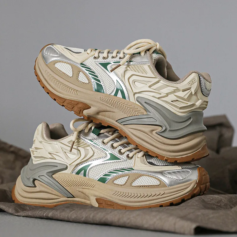 

Повседневная спортивная обувь, модный брендовый дизайн, новые мужские массивные кроссовки, мужская и женская обувь для папы, модные мужские кроссовки для мальчиков и девочек