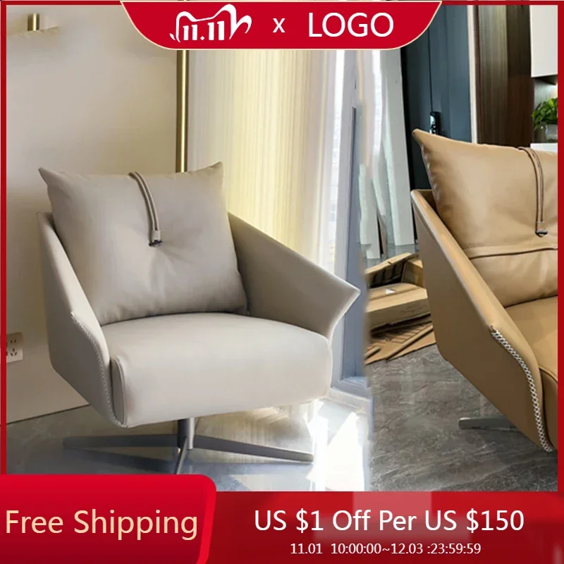 Italian Lazy Living Room Chairs Designer Single Modern White Living Room Chairs Ground Lounge Muebles De La Sala Furniture