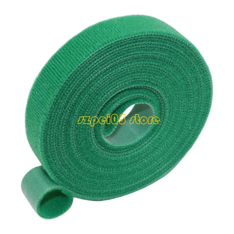 

45BE Plant Ties Plant Bandage Hook Tie Loop Adjustable Plant Support Reusable