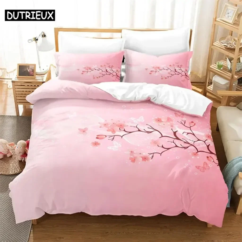 Leaf Queen Maple Leaf Bedding Set For Bedroom Soft Modern Bedspreads Comefortable Kids Duvet Cover Quilt Cover And Pillowcase