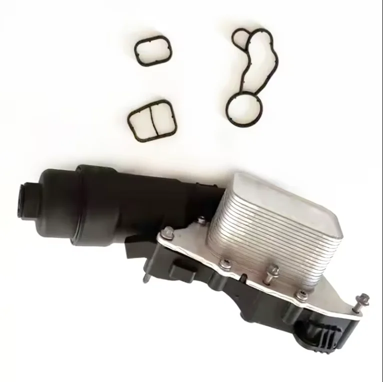 

11428585235 Масляный радиатор в сборе для BM W 2 серии F45 F46 X1 F48 X2 F39 MINI F56 F55 F54 Корпус масляного фильтра двигателя