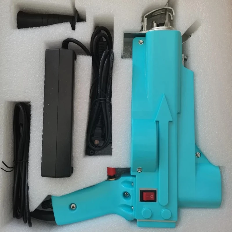 Upgrade Electric Tufting Gun Carpet Weaving and Flocking Machine Fully Enclosed Cut/Loop Pile All inclusive