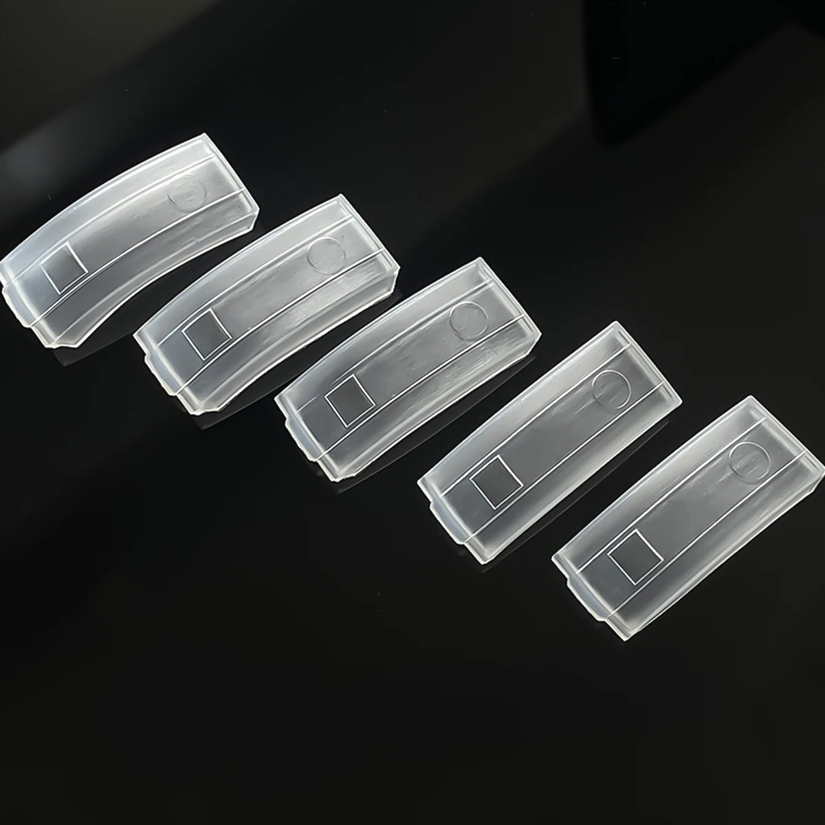 Funda protectora de 40mm para Rolex negro/verde agua fantasma Dattona hebilla de reloj esfera de silicona accesorios de funda protectora