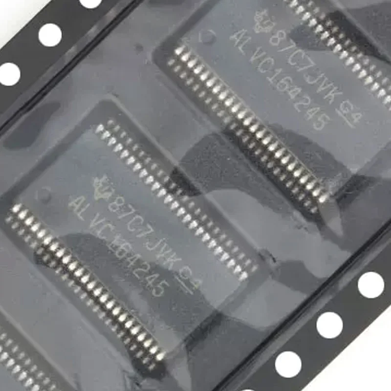 

5 Brand New Original Sn74Alvc164245Dlr with Silk Screen Alvc164245 Ssop-48 Three-State Output 16-Bit Level Conversion Transceiver Chip