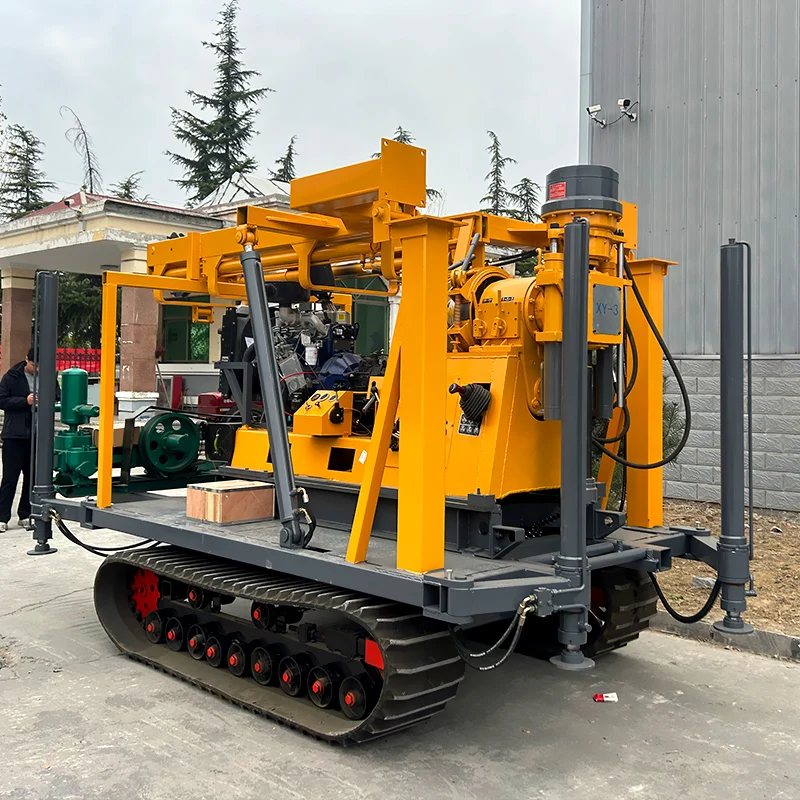 Attrezzatura per carotaggio diamantato idraulico professionale personalizzata da 300 m con certificazione ISO9001 per l'estrazione mineraria