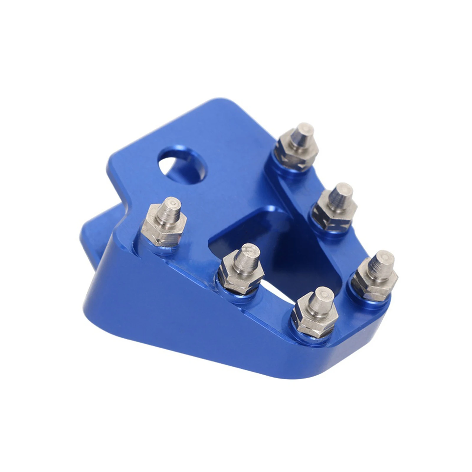 For TTR230 TTR250 CNC Aluminum Blue Brake Lever Tip For Dirt Bike Motocross Road Motorcycle Handlebar Parts Accessories
