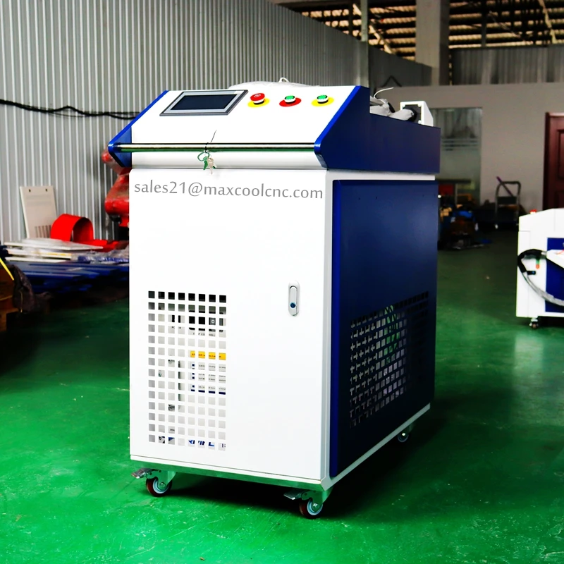 Good quality 1000w rust cleaning laser machine 1kw 1.5kw 2kw for car paint rust oil wood paint remove