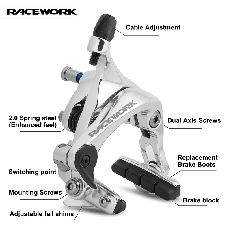 Thumbnail 4 - #33 Bicycle Brake Calipers Comparison Guide