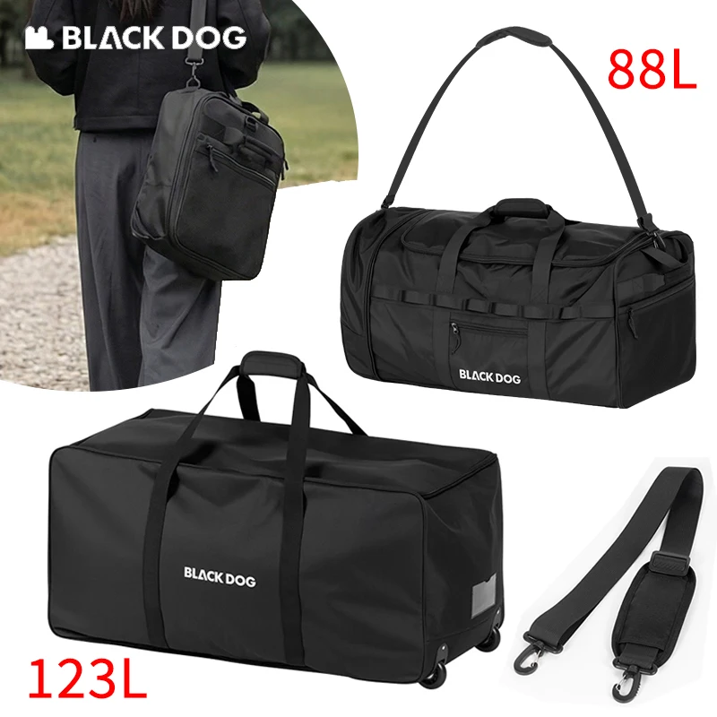

Сумка-тележка BLACKDOG 88L большой вместимости, складная, портативная, для кемпинга, пикника, хранения вещей, для коротких поездок