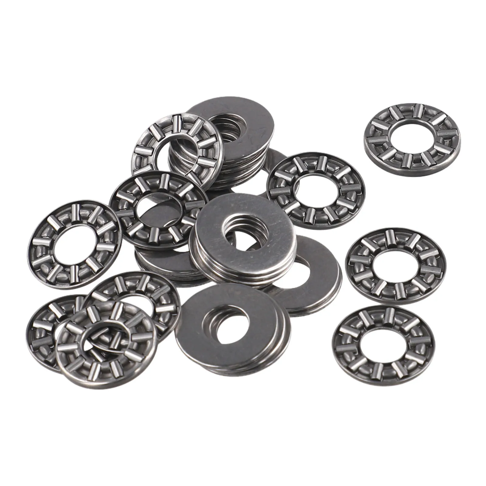 AXK0819 Needle Bearings AXK0819 Bearings Bearing Steel Compact Stiffness Hardened Polished Washers High Degree Of Stiffness