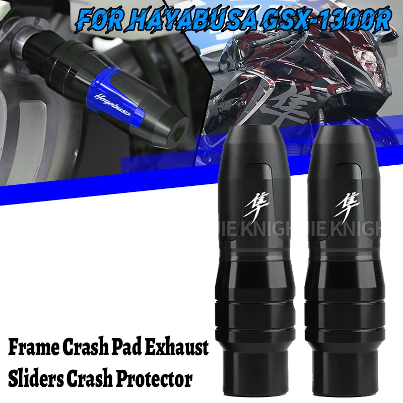 For HAYABUSA GSX1300R GSX-R 1300 Motorbike Exhaust Frame Sliders Crash Pads Falling Protector Accessories,Anti Drop Ball