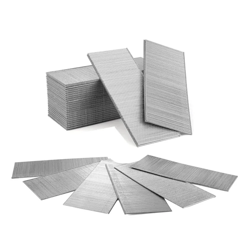 3230pcs Stainless Steel 18 Gauge Galvanized Straight Brad Nails for Upholstery Furniture F15/F20/F25/F30 5/8'' 3/4'' 1'' 1/4''