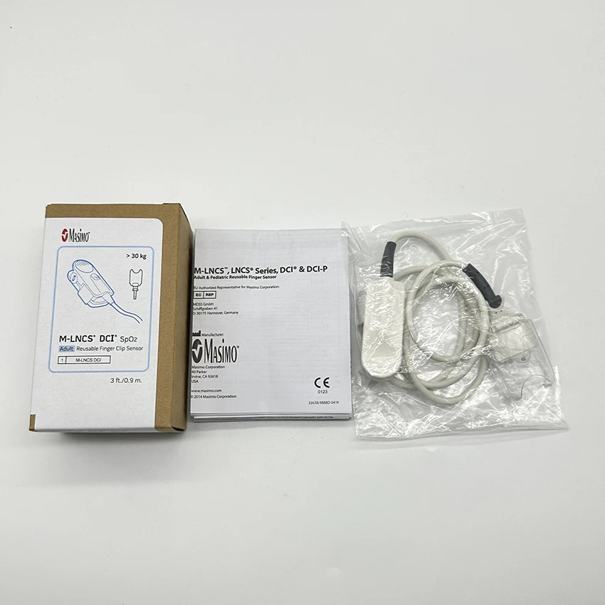 

Masi M-LNCE DCI 2501 Reusable Finger Clip Sensor