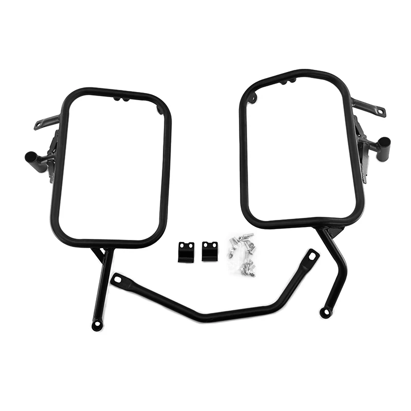 Fit For VOGE Valico DS525X 525DSX 2024-2025 Motorcycle Side Box Luggage Rack Side Pannier Bracket Case Luggage Saddlebag Support
