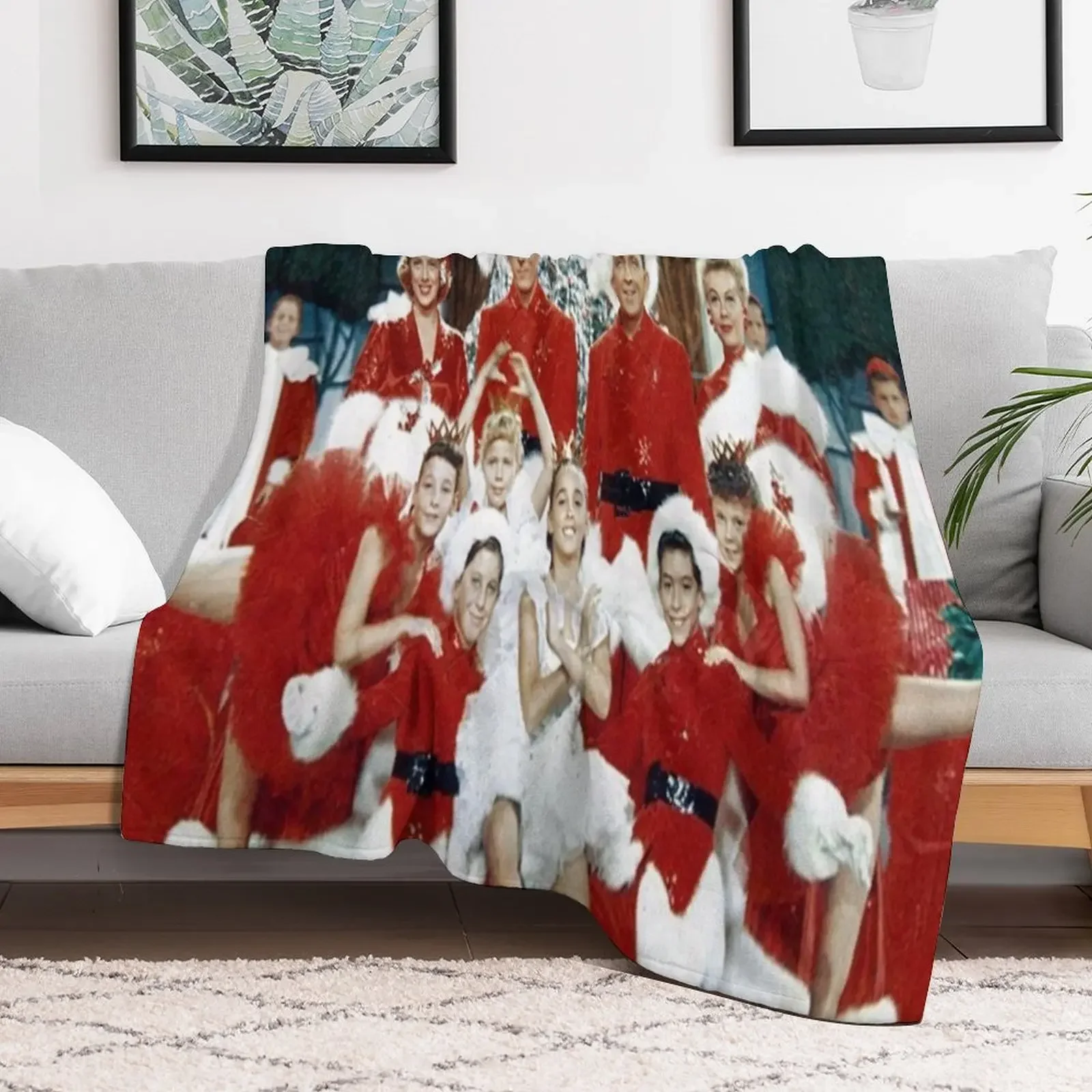 Beautiful White Christmas | DreamscapesbyTeresa Throw Blanket Heavy Cute Sleeping Bag Blankets