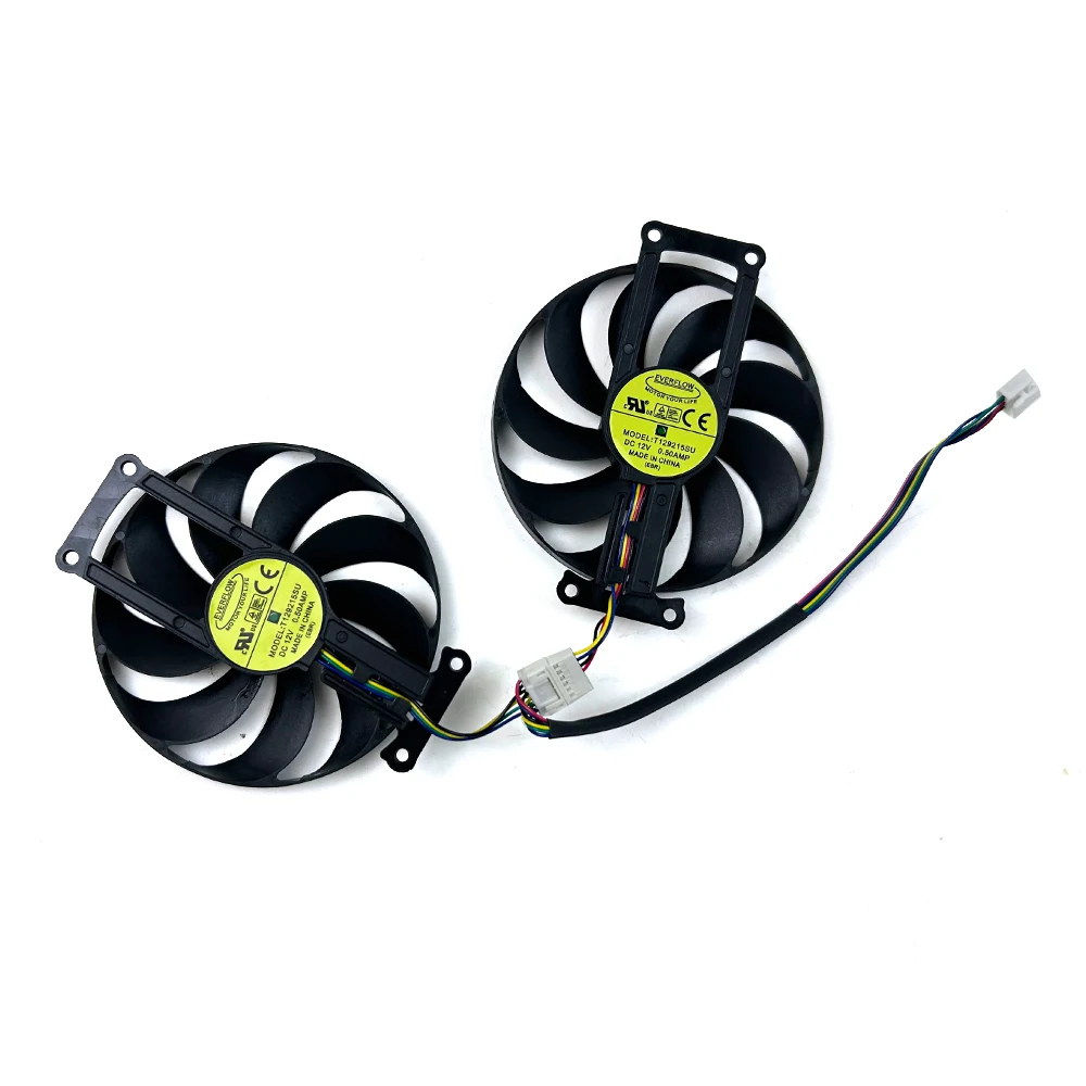 NEW Cooling Fan T129215SU 87MM 4PIN GTX1660 1660S RTX2060 2070S GPU FAN For ASUS RTX2060 2060S 2070 GTX1660 1660ti 1660S DUAL