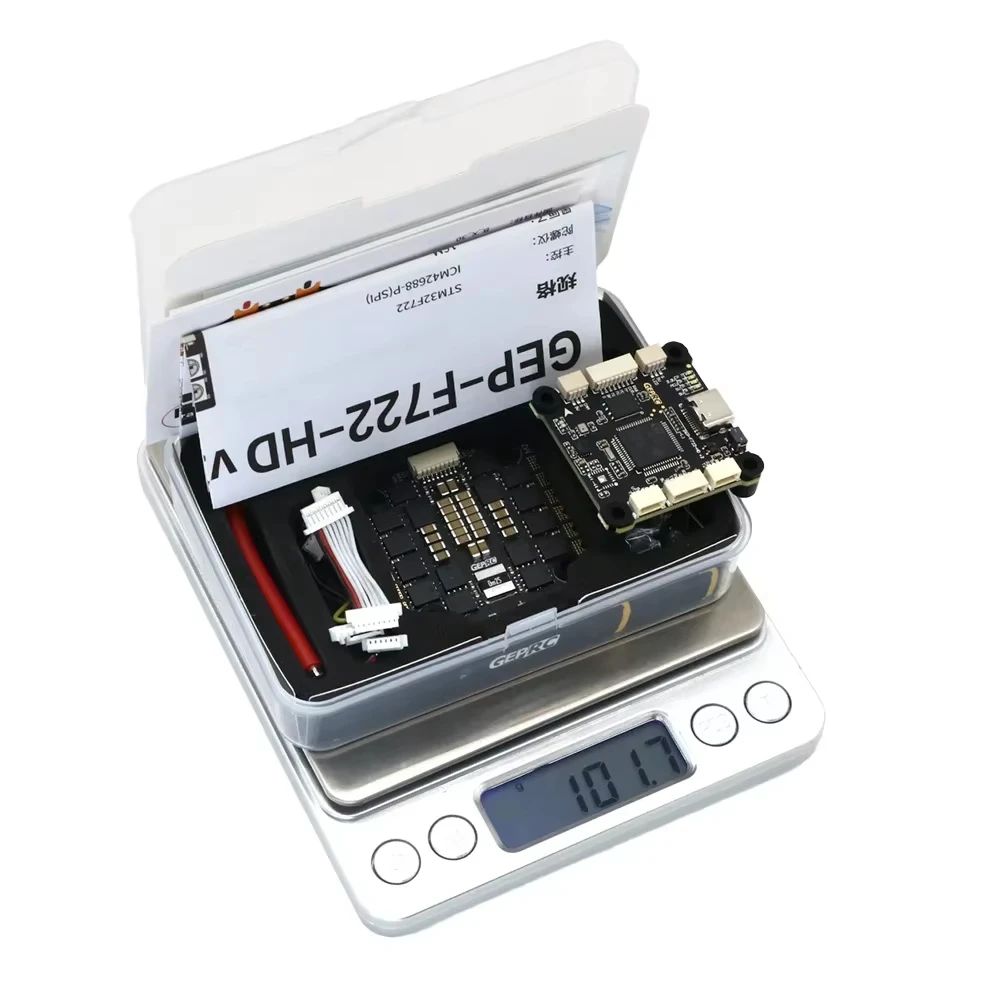 GEPRC TAKER F722 BLS 65A V2 pile contrôleur de vol 4IN1 ESC pour course FPV Drone analyse enregistrer les données de vol Plug Play