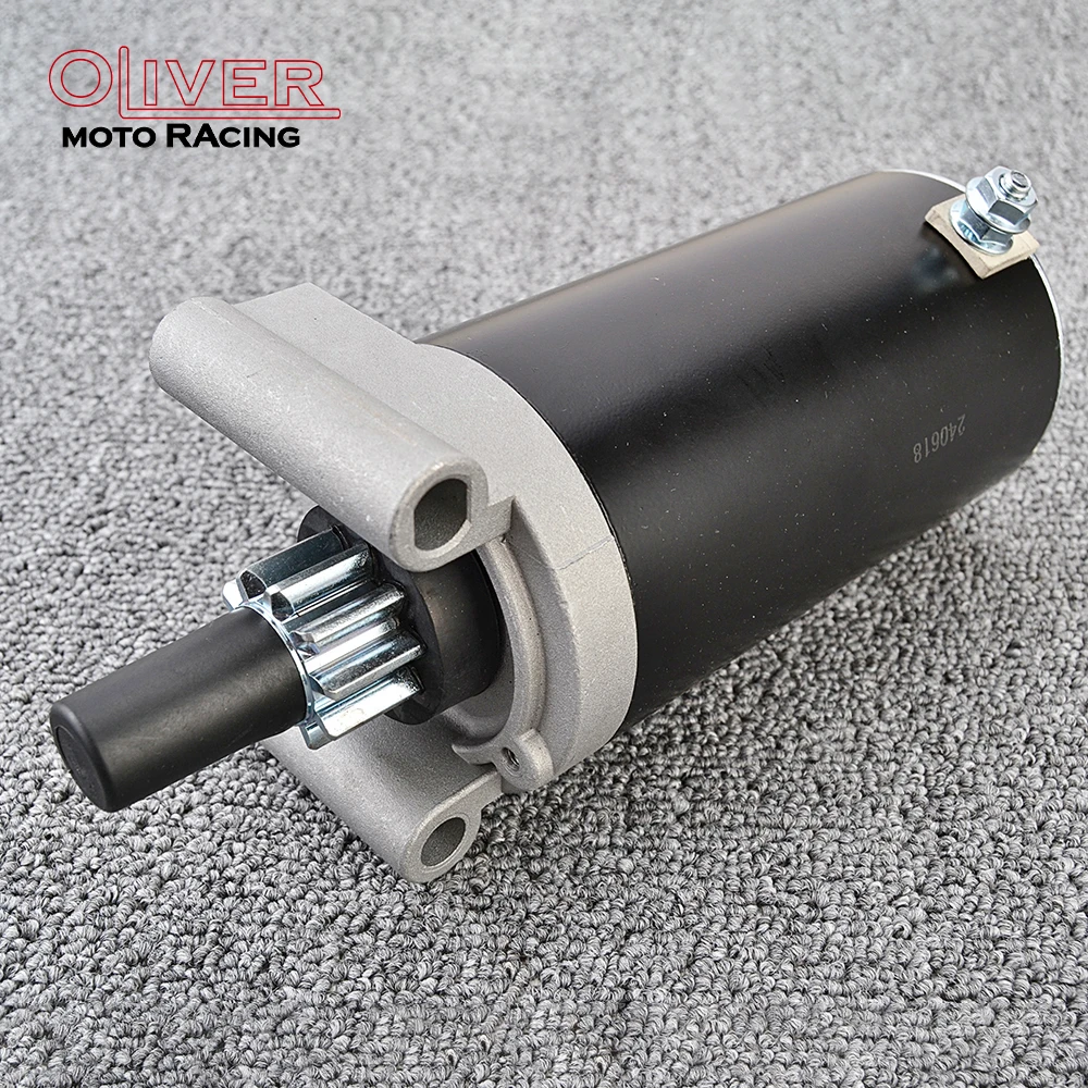 Starter Motor for Kohler Courage Engine Cub Cadet i1050 i1046 SLT1554 SLT1550 LT1046 LT1045LE 32-098-01 32-098-01S 32-098-03