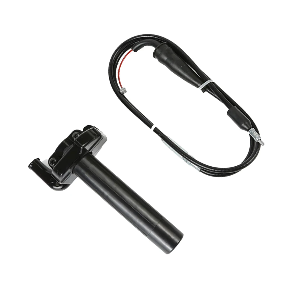 Manopole Acceleratore Moto 22MM 7/8" per ATV Honda Kawasaki Yamaha KTM BMW, Accessori Manubrio a Rotazione Rapida