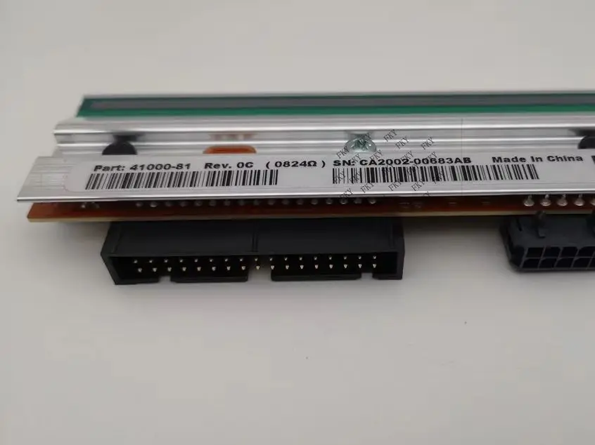 thermal label head 105SLPLUS  300DPI 105SL PLUS new original print head For 105SL PLUS 300DPI  print head