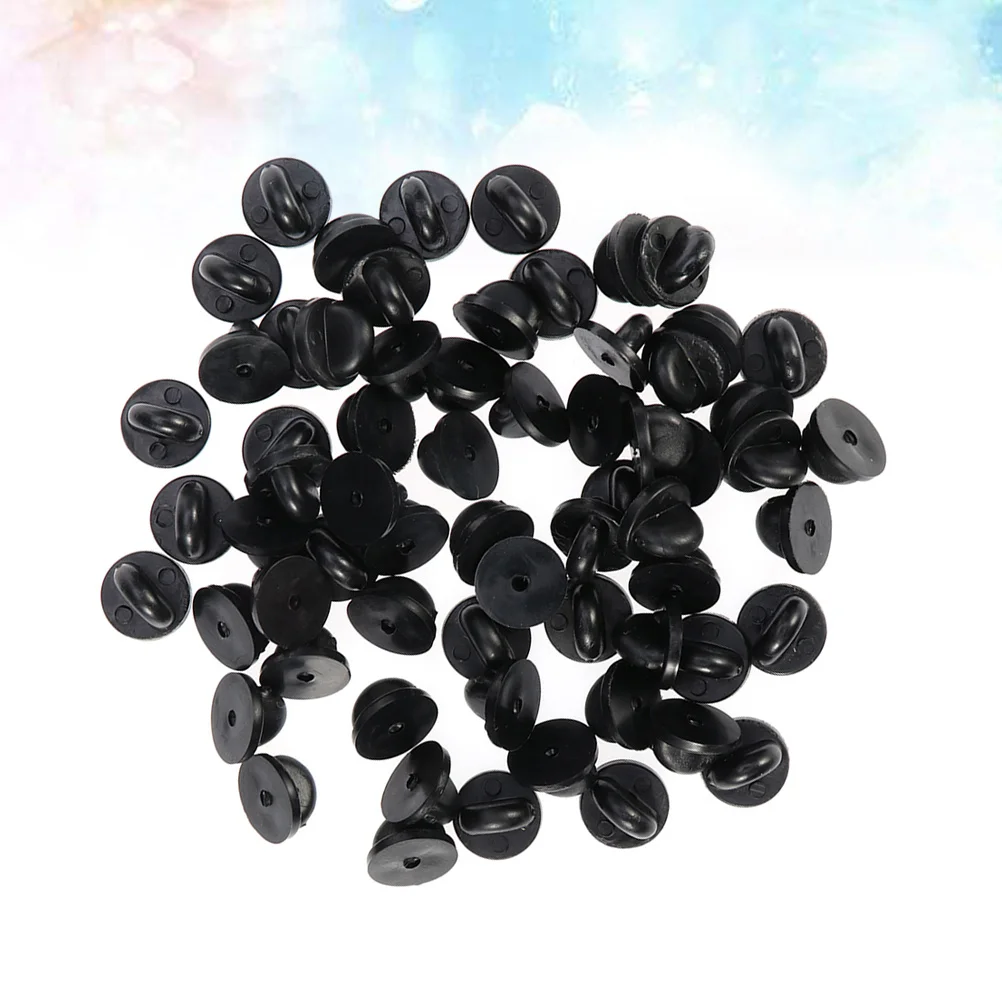 200 pezzi tappi per spille in plastica schienale per spille frizione fermagli per spille da bavero chiodini per creazione di gioielli progetti fai da te artigianali