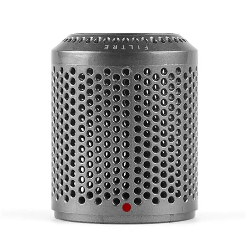【FAST-SALE】20X Suitable For Dyson Hair Dryer HD01 HD03 HD08 Dustproof Outer Filter Cover Vacuum Cleaner Accessories Bright Grey