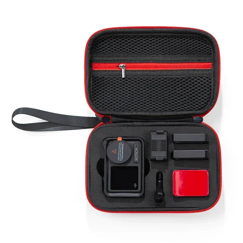 Портативный чехол для хранения камеры, дорожная защитная сумка, устойчивая к падению для DJI Osmo Action 5 pro, аксессуары для экшн-камеры